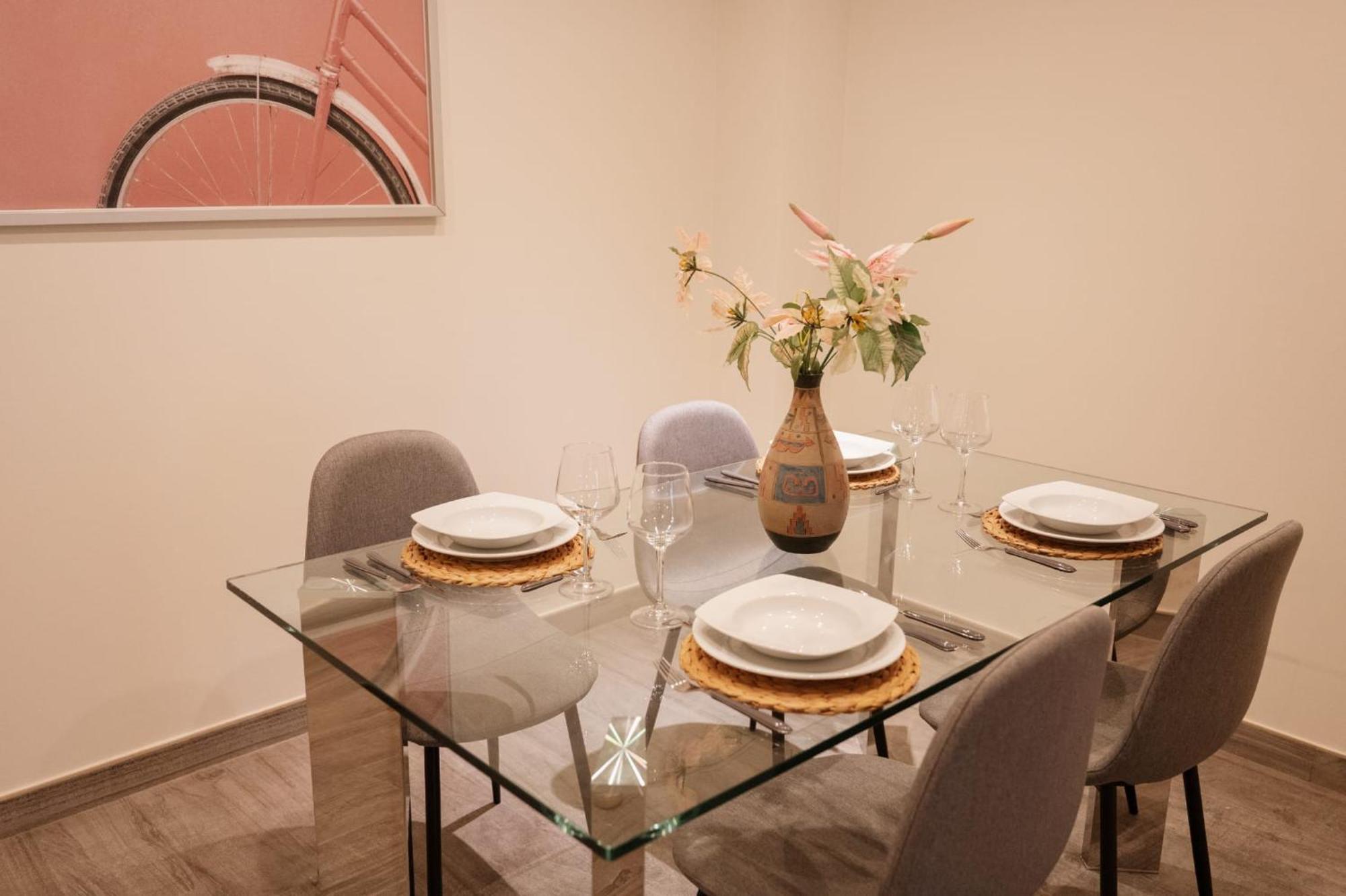 Apartamento Cuzco Trujillo Exterior foto